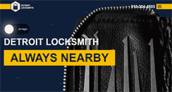 Desktop Screenshot of detroitlocksmith.com